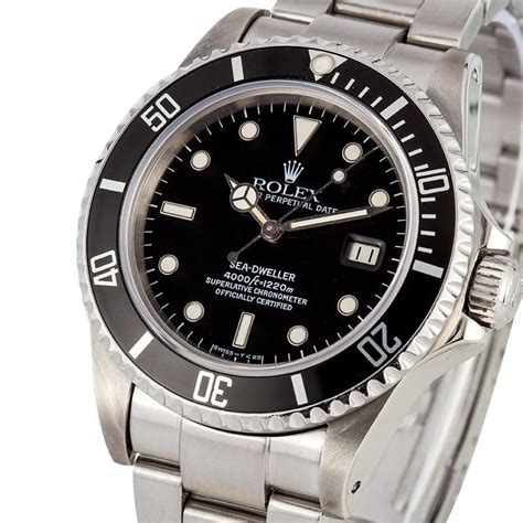 rolex sea dweller 16660 movement